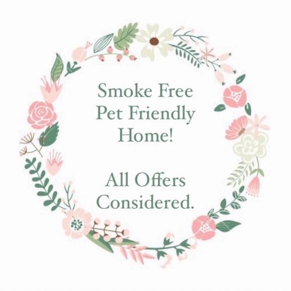 SHEIN NWT Medium Navy Floral Print Surplice Belted Cami V-Neck Skater Dress - Picture 5 of 5